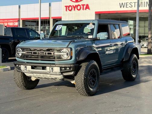 Area 51 2022 Ford Bronco Raptor