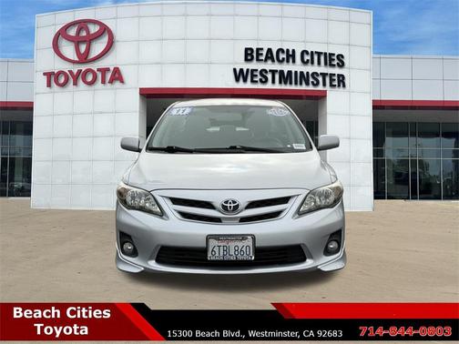 2011 Toyota Corolla S