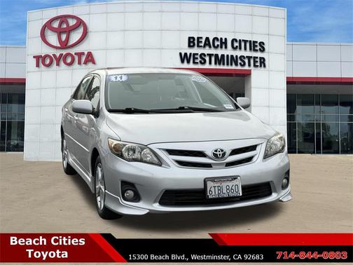 2011 Toyota Corolla S