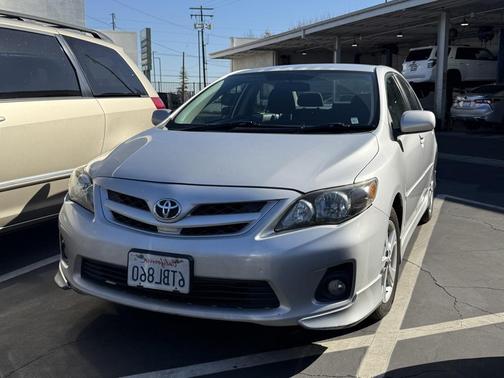 2011 Toyota Corolla S
