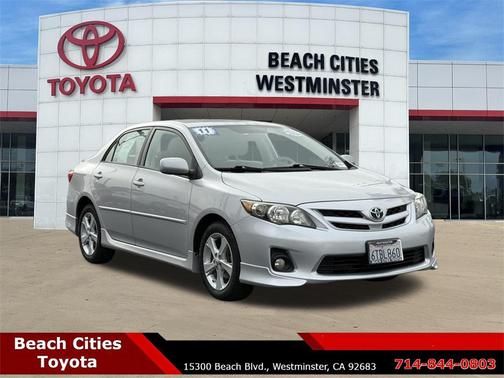 2011 Toyota Corolla S