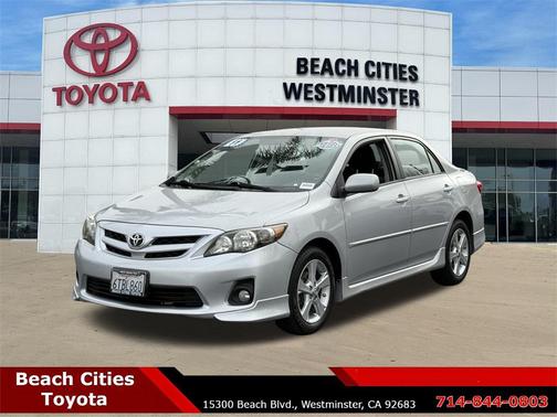 2011 Toyota Corolla S