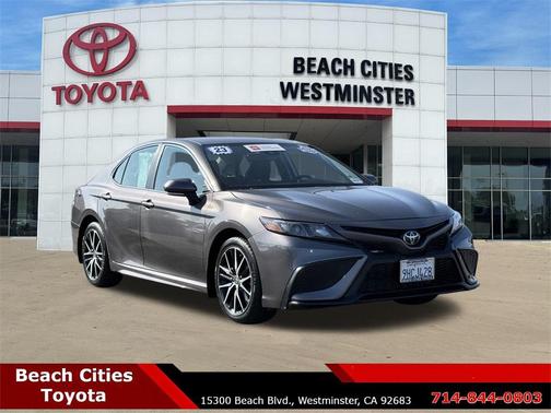 2023 Toyota Camry SE