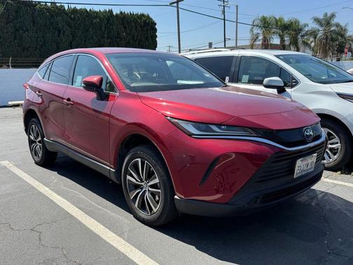 Ruby Flare Pearl 2024 Toyota Venza LE