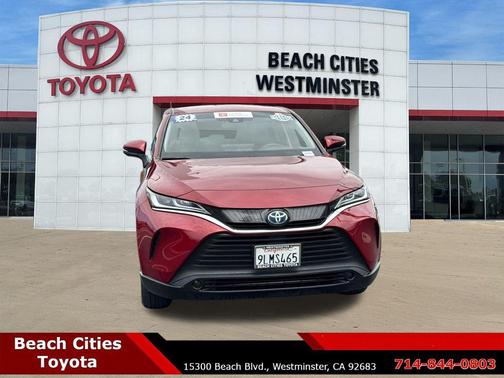 Ruby Flare Pearl 2024 Toyota Venza LE
