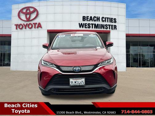 Ruby Flare Pearl 2024 Toyota Venza LE