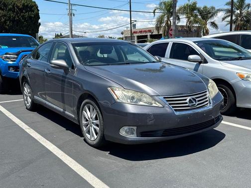 Gray Pearl 2012 Lexus ES 350 Base