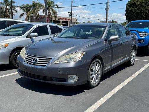Gray Pearl 2012 Lexus ES 350 Base