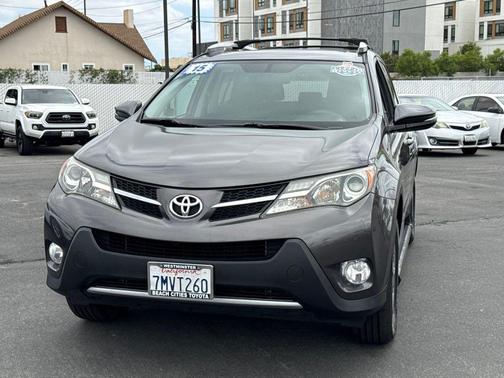 Magnetic Gray Metallic 2015 Toyota RAV4 XLE