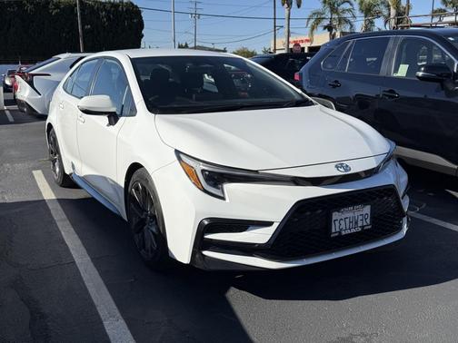 2023 Toyota Corolla SE