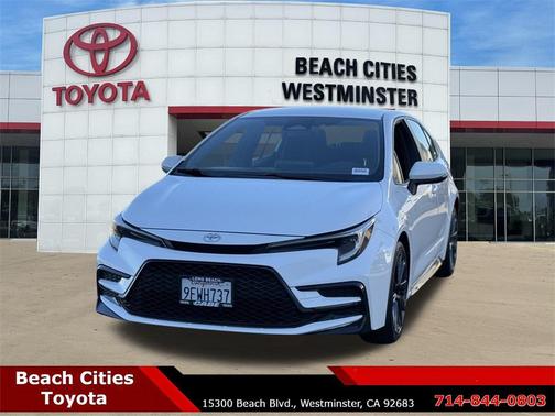 2023 Toyota Corolla SE