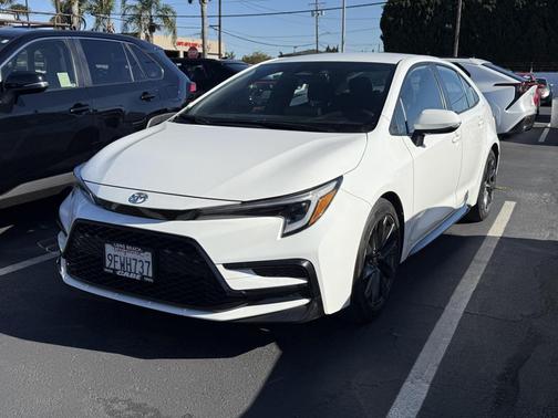 2023 Toyota Corolla SE
