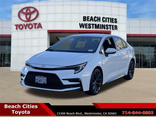 2023 Toyota Corolla SE