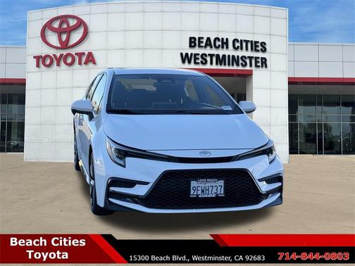 2023 Toyota Corolla SE