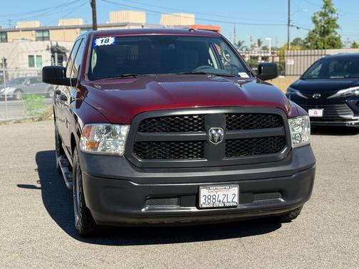 2018 RAM 1500 Tradesman