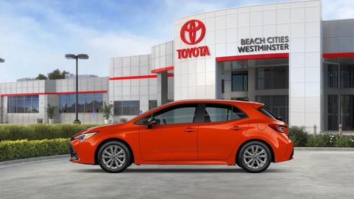 Inferno 2026 Toyota Corolla SE