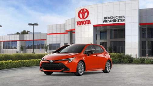 Inferno 2026 Toyota Corolla SE