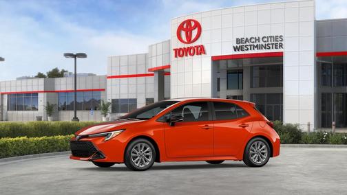 Inferno 2026 Toyota Corolla SE