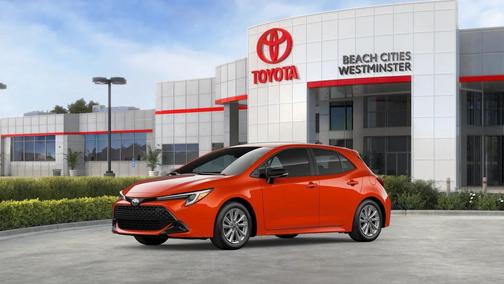 Inferno 2026 Toyota Corolla SE