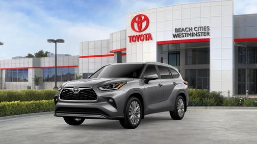 Heavy Metal 2026 Toyota Highlander Hybrid Platinum