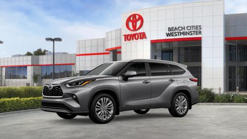 Heavy Metal 2026 Toyota Highlander Hybrid Platinum