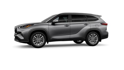 Heavy Metal 2026 Toyota Highlander Hybrid Platinum