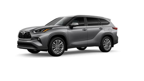 Heavy Metal 2026 Toyota Highlander Hybrid Platinum