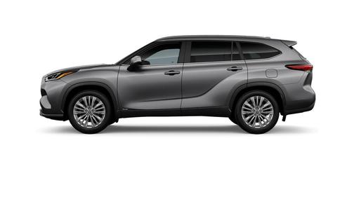 Heavy Metal 2026 Toyota Highlander Hybrid Platinum