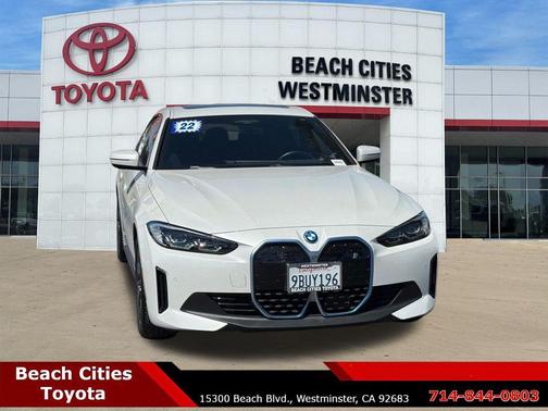 2022 BMW i4 Gran Coupe eDrive40