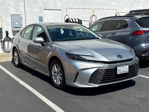 Celestial Silver Metallic 2025 Toyota Camry LE