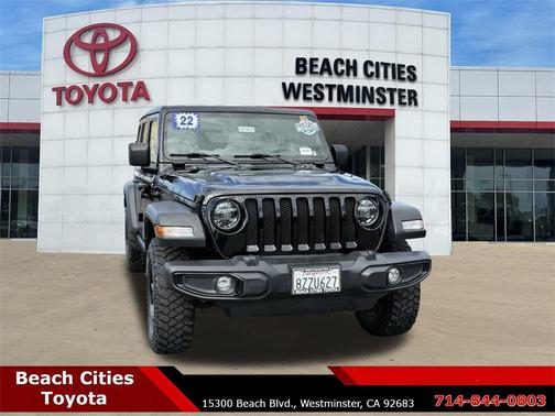 2022 Jeep Wrangler Willys