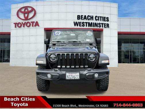 2022 Jeep Wrangler Willys