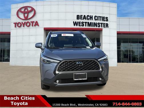 2024 Toyota Corolla Cross XLE