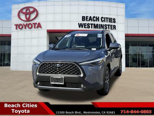 2024 Toyota Corolla Cross XLE