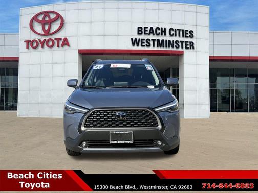 2024 Toyota Corolla Cross XLE