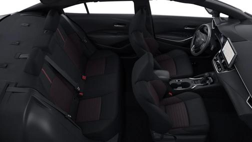 Gray 2026 Toyota Corolla SE