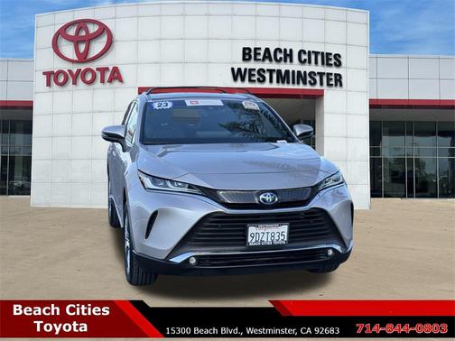 2023 Toyota Venza XLE