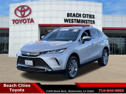 2023 Toyota Venza XLE