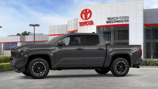 Gray 2026 Toyota Tacoma TRD Sport