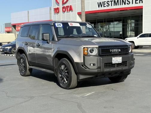 2024 Toyota Land Cruiser 1958
