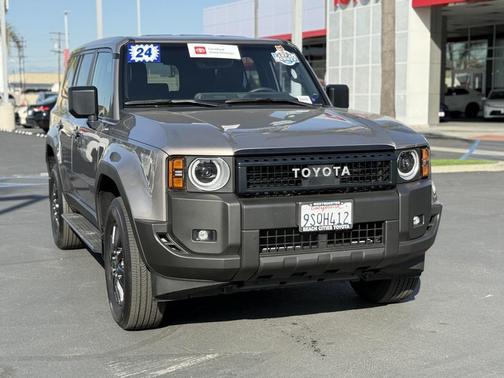 2024 Toyota Land Cruiser 1958