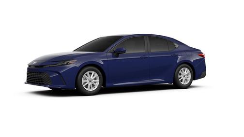 Blue 2026 Toyota Camry LE