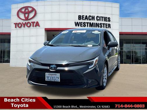 Underground 2023 Toyota Corolla Hybrid LE