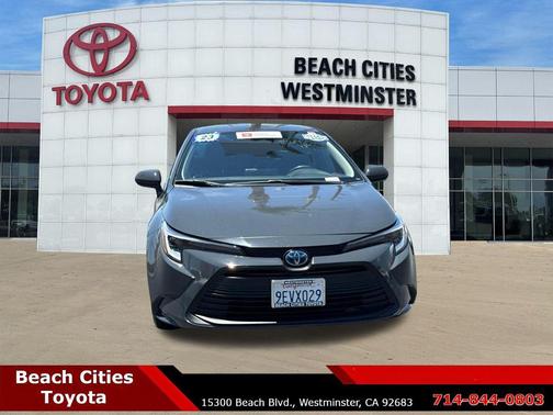 Underground 2023 Toyota Corolla Hybrid LE