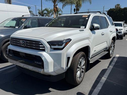 Wind Chill Pearl 2025 Toyota 4Runner Limited