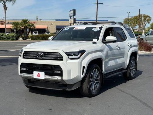 Wind Chill Pearl 2025 Toyota 4Runner Limited