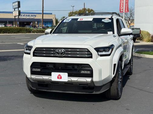 Wind Chill Pearl 2025 Toyota 4Runner Limited