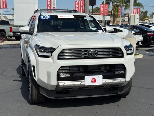 Wind Chill Pearl 2025 Toyota 4Runner Limited