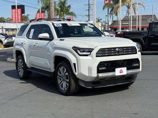 Wind Chill Pearl 2025 Toyota 4Runner Limited