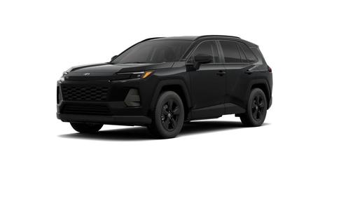 Black 2026 Toyota RAV4 LE